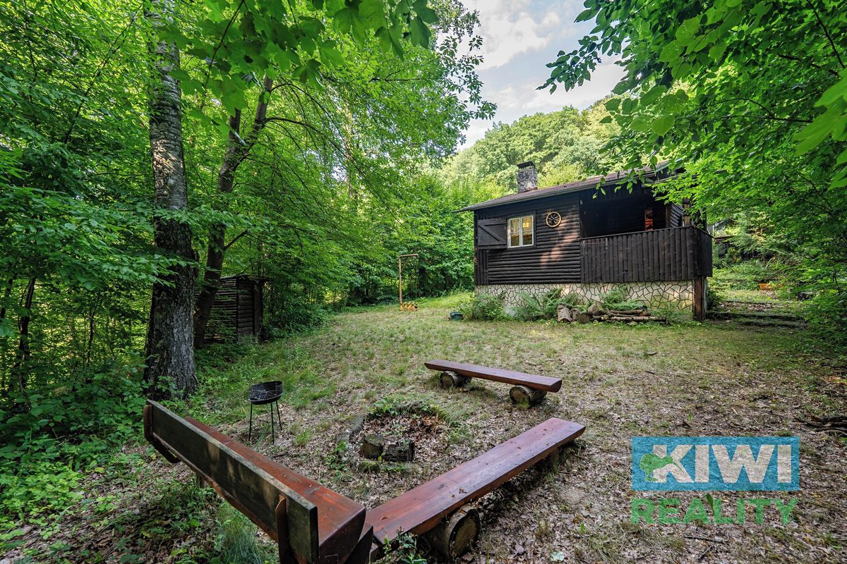 Prodej chaty 24 m², pozemek 411 m²